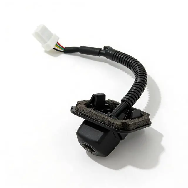 Alt view image 5 of 5 - CARLOGIX Rear View Backup Camera for Honda for Accord 39530-T2A-A71 39530T2AA71