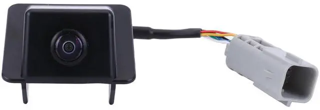 Alt view image 3 of 5 - PHEZEN Rear View Backup Reverse Camera Compatible with Chevro-let Traverse - 2013 2014 2015 2016 2017 Traverse - Replace 590091 GM1960127 23135306