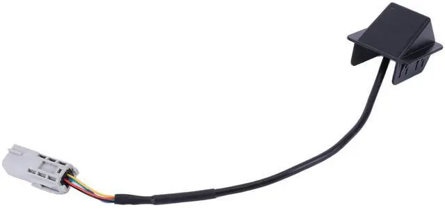 Alt view image 5 of 5 - PHEZEN Rear View Backup Reverse Camera Compatible with Chevro-let Traverse - 2013 2014 2015 2016 2017 Traverse - Replace 590091 GM1960127 23135306