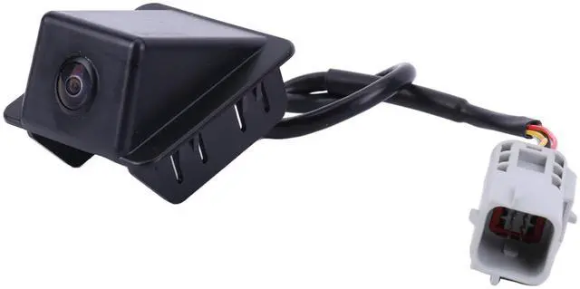 Alt view image 2 of 5 - PHEZEN Rear View Backup Reverse Camera Compatible with Chevro-let Traverse - 2013 2014 2015 2016 2017 Traverse - Replace 590091 GM1960127 23135306