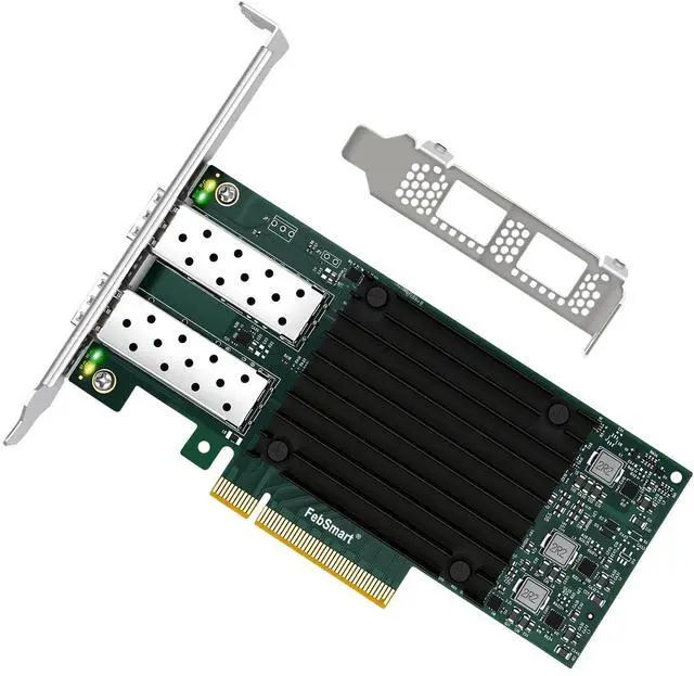 Main image of PCIE GEN 3.0 X8 to 2X 25GbE SFP28 Optical Ports Intelligent RDMA Converged Ethernet Adapter for HPC, Storage and Virtualization, Mellanox ConnectX-4 Lx MT27711A0 25Gb/s Ethernet Controller (CX4121A)