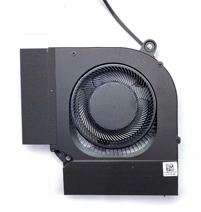 Alt view image 4 of 5 - New CPU+GPU Fan Replacement for ACER Nitro 5 (AN515-58) Gaming Laptop 15.6