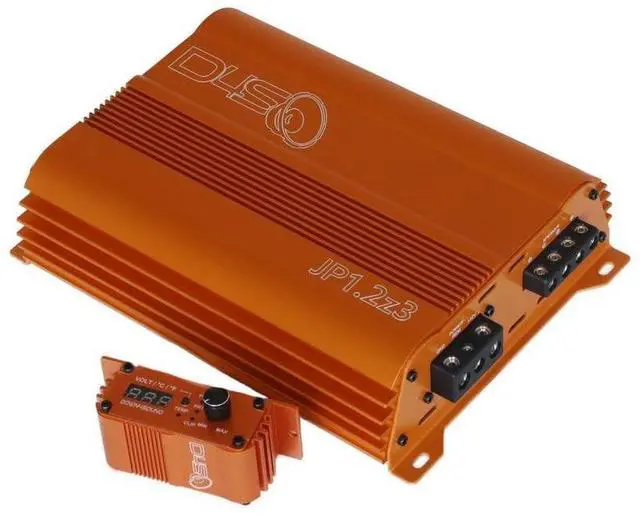 Main image of DOWN4SOUND JP1.2Z3 Orange ^^ 1200W RMS - 4 2 1 Any-OHM Amplifier