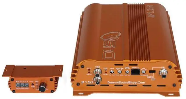 Alt view image 3 of 4 - DOWN4SOUND JP1.2Z3 Orange ^^ 1200W RMS - 4 2 1 Any-OHM Amplifier