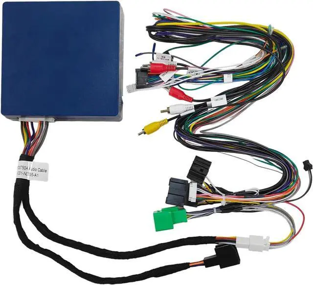 Alt view image 2 of 4 - Fortdows Audio Adapter for Chevy Silverado GMC Sierra 2014-2018 Car Stereo Radio