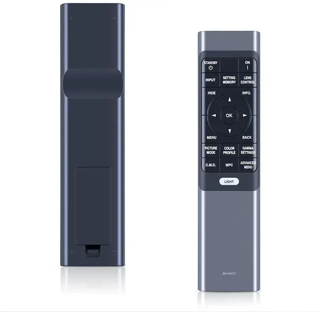 Main image of WDZP New Replacement Remote Control Compatible for JVC RM-MH27 DLA-NP5W DLA-NX9 Home Theater Projector