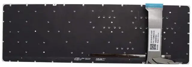 Alt view image 2 of 2 - New Keyboard Replacement for Asus G551 GL551 G552 GL552 G771 GL771 GL752 ZX50 G58 G741 Series Backlit
