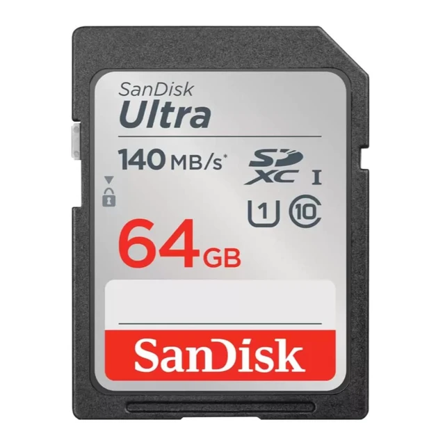 Alt view image 2 of 5 - SanDisk 64GB SDXC Memory Card