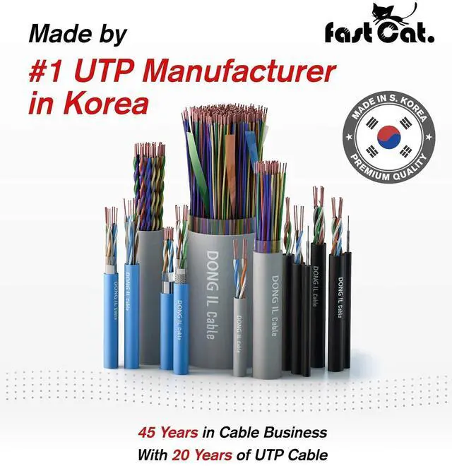 Alt view image 5 of 5 - fast Cat. Speaker Wire 16 Guage 4C, UL Listed & CMR/CL3R-FT4 Rated - Speaker Cable w/PVC Jacket, 100% Oxygen-Free Pure Bare Copper - (65) HighFlex 16 Guage Wire - in-Wall Use-500ft Bulk Cable, Purple