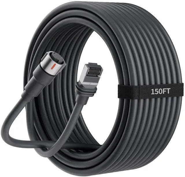 Main image of EAZUSE Starlink Performance Gen 3 Cable 150FT/46M Waterproof Starlink Cable for Performance Gen 3 Dish and Adavanced Power Supply