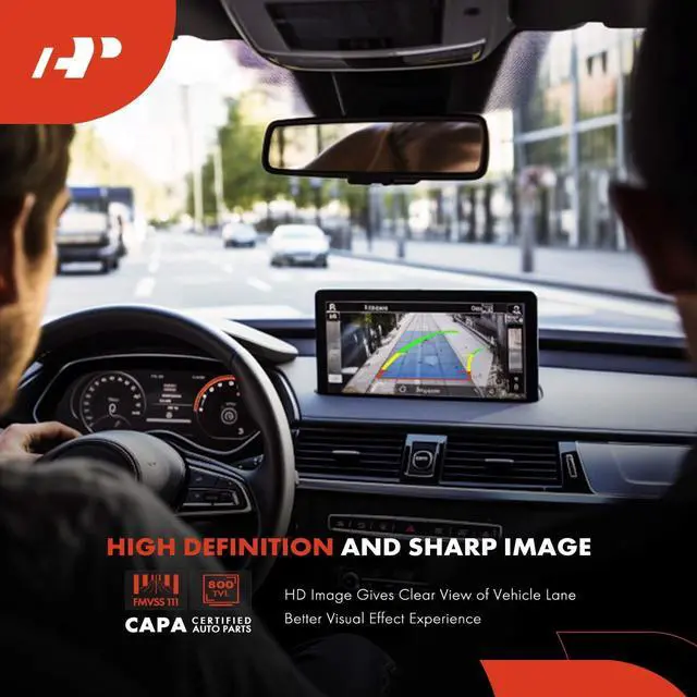 Alt view image 5 of 5 - A-Premium Park Assist Camera Rear View Backup Reverse Camera Compatible with Volkswagen Models - Tiguan 2012-2017, Tiguan Limited 2018 - without Navigation