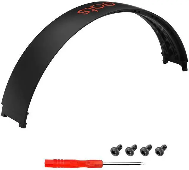 Alt view image 5 of 5 - Studio 3 Headband Replacement Parts Studio3 Headband Original Top Arch Band Accessories Repair Kit Compatible with Studio3 Headphones. (Defiant Black-Red)