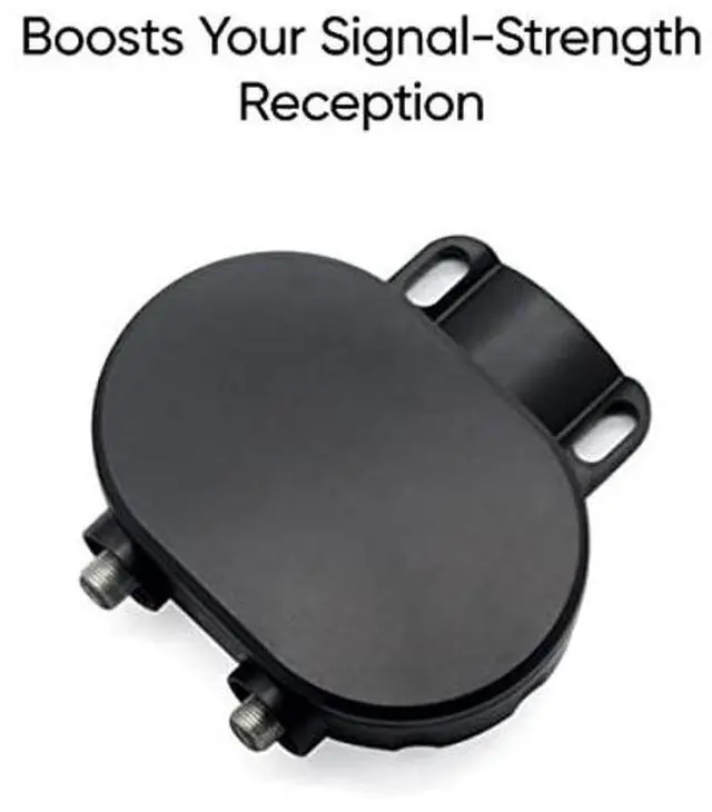 Alt view image 2 of 5 - Onn 100008791 Indoor/Outdoor Antenna
