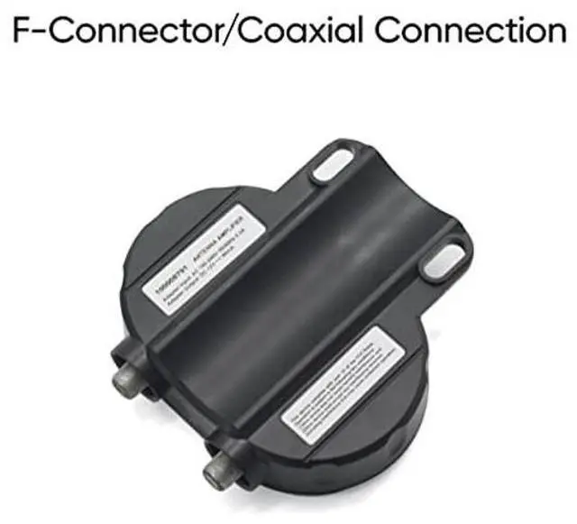 Alt view image 5 of 5 - Onn 100008791 Indoor/Outdoor Antenna