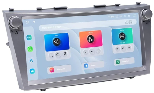 Main image of Dasaita 10.33'' Car Radio for Toyota Camry 2007-2011 Upgrade with Dual Knob