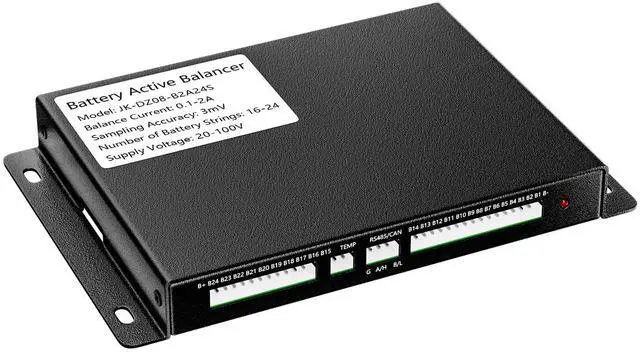 Main image of JKBMS 2A Active Balancer 2S24S with Built-in Bluetooth CAN and Temp Sensor for LiFePO4 Li-ion LTO 20V100V Smart Equalizer Module (JK-DZ08-B2A24S)
