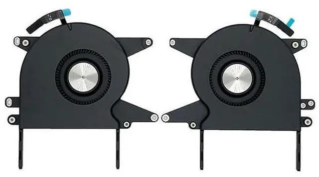 Main image of ICTION New Laptop A2442 A2779 Fan Replacement for MacBook Pro 14.2" M1 M2 Left and Right Side CPU Fan Cooling Cooler Fan EMC3650 2021 2023 Year