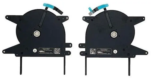 Alt view image 2 of 2 - ICTION New Laptop A2442 A2779 Fan Replacement for MacBook Pro 14.2" M1 M2 Left and Right Side CPU Fan Cooling Cooler Fan EMC3650 2021 2023 Year