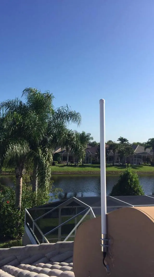 Alt view image 3 of 5 - AirNav Radar ADS-B 1090 MHz Outdoor Antenna with SMA Connector