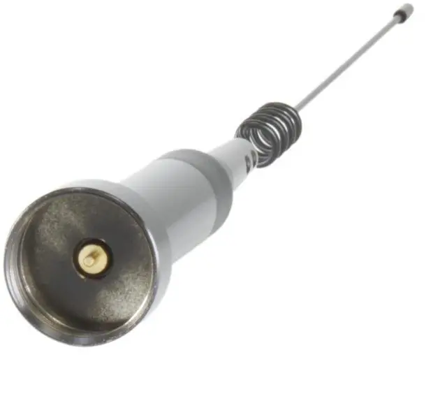 Alt view image 2 of 3 - Diamond Antenna NR72BNMO Dual-Band Mobile Antenna 2m/70cm, 2.15 dBi Gain, 100W Power Rating, 13.8" Height, NMO Mount