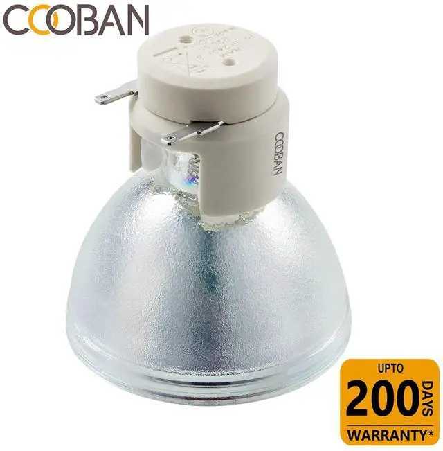 Alt view image 2 of 5 - COOBAN 5J.J7L05.001 /5J.J9H05.001 Original OEM Projector Bare Lamp for P-VIP240/0.8 E20.9n for Benq W1070 W1070+ HT1075 W1080ST W1080ST+ HT1085ST HT2050A HT2050 HT2150ST HT3050 Replacement Lamp
