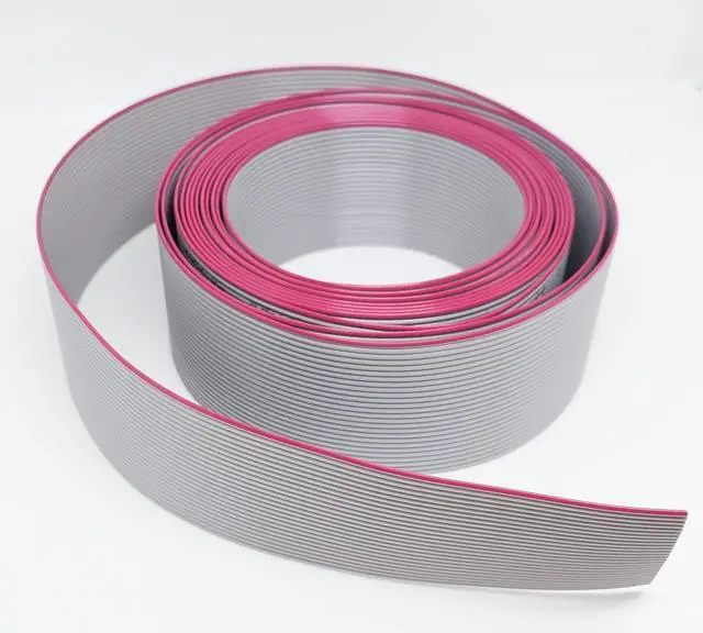 Alt view image 2 of 3 - Pc Accessories - IDC Flat Ribbon Cable, 26 Wires 26C for 2.54mm 0.1" IDC Connectors, 26P 100 Feet Spool