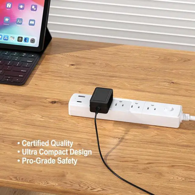 Alt view image 4 of 4 - duskhoot 5V AC/DC Adapter for Charging Dejavoo QD2 QD4 QD5 Wi-Fi Terminal 5V DC 2A Power Supply Cord Cable Battery Charger