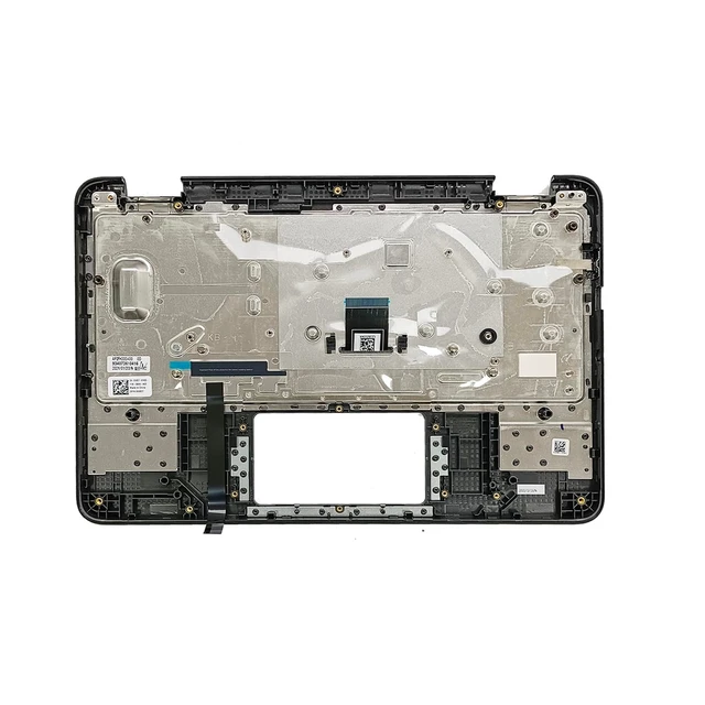 Alt view image 3 of 5 - 9X8D7 09X8D7 Replacement for Dell Chromebook 11 3100 Laptop Palmrest Assembly with Non-Backlit US Keyboard