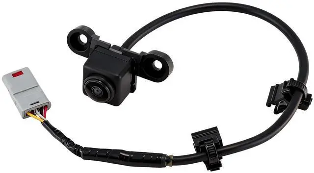 Main image of A ABSOPRO Front View Grille Camera Replacement for Cadillac CTS 2014 2015 2016 2017 2018 2019 Park Assist Camera Wide Angle OE Cam Replace No.23372268/84042924