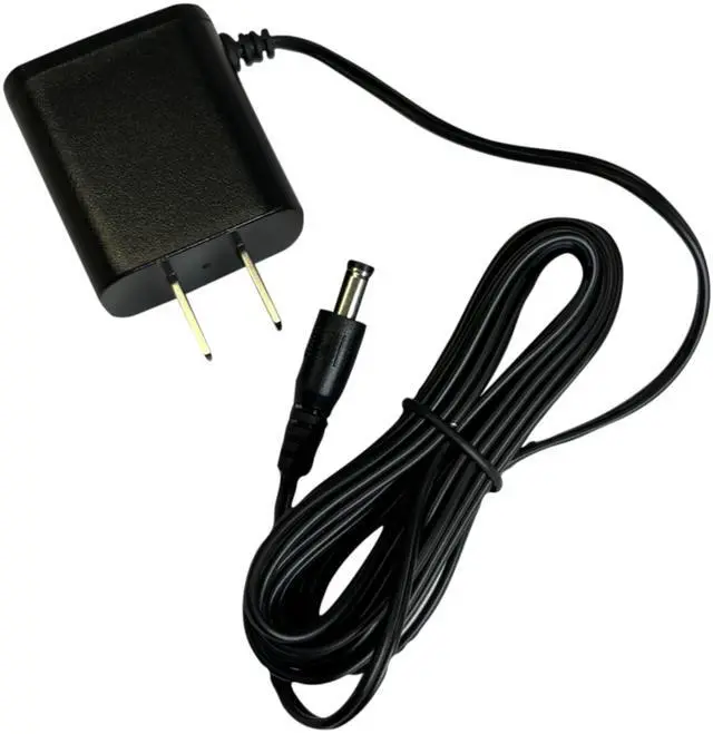 Main image of VisionTechShop CAS SW-1, SW-1W Models AC Adapter 9V 300mA, Input 100-240V, cULus Listed, Extra Long 3m/9.84ft, Original Power Supply