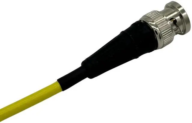 Alt view image 4 of 5 - Cable Evolution 12G HD SDI Cable Mini RG59 - BNC to BNC - (10 Feet) (Green)