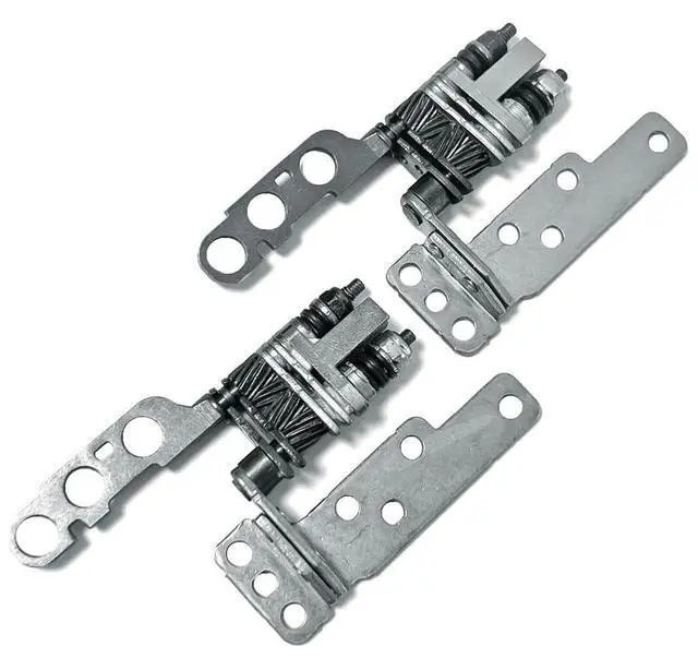 Alt view image 2 of 2 - HSSDTECH LCD Hinges Right + Left Kit Replacement for HP Envy X360 2-in-1 16-AD 16-AC 16-AC0013DX TPN-C174 N86632-001 for HP Envy X360 Laptop LCD Screen Hinges