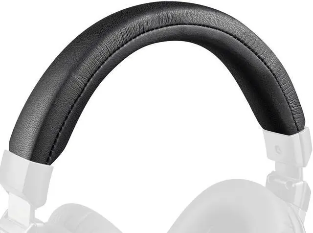 Main image of SOULWIT Headband for Audio Technica ATH MSR7, MSR7NC, MSR7BK, MSR7GM, DSR7BT (Do Not Fit MSR7b/MSR7bBK/MSR7bGM) Headphones, Replacement Headstrap Pad Repair Part - Black
