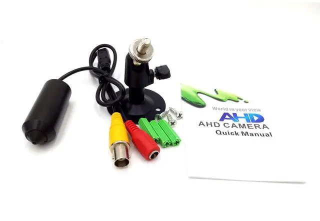 Alt view image 5 of 5 - CNDST CCTV Hd 1080P 2MP Mini Spy Pinhole Security Camera 3.6mm 90degree 4-in-1 TVI/CVI/AHD/CVBS Mini Surveillance Camera,for 1080P 4-in-1 TVI/AHD/CVI/CVBS DVR