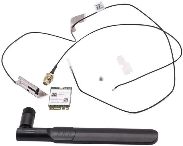 Main image of BestParts Black WiFi Antenna Card Cable Kit Replacement for Thinkcentre M80q M70q M90q Gen3 Gen4