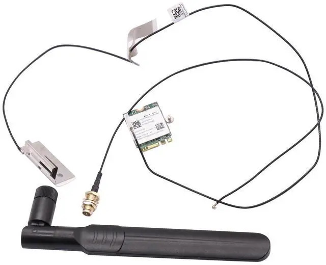 Alt view image 2 of 5 - BestParts Black WiFi Antenna Card Cable Kit Replacement for Thinkcentre M80q M70q M90q Gen3 Gen4