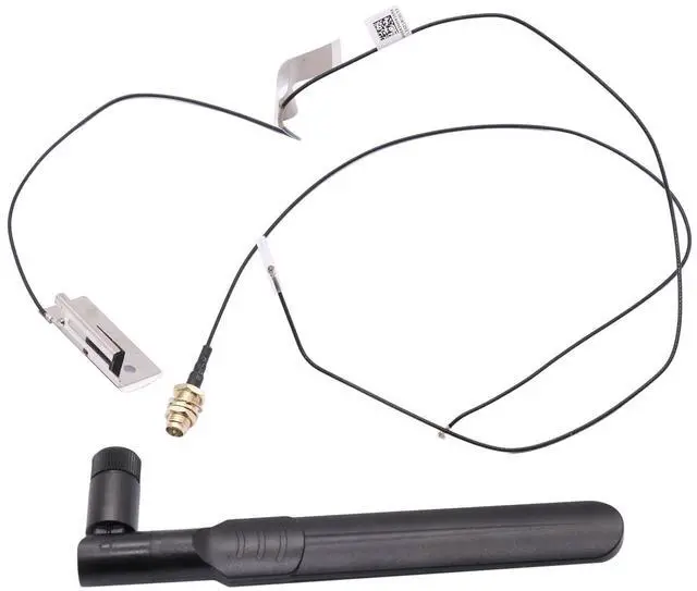 Alt view image 3 of 5 - BestParts Black WiFi Antenna Card Cable Kit Replacement for Thinkcentre M80q M70q M90q Gen3 Gen4