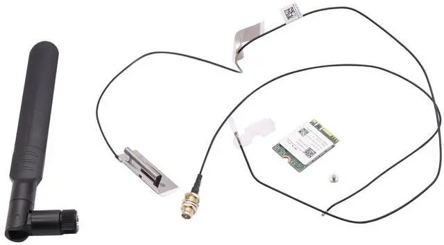 Alt view image 4 of 5 - BestParts Black WiFi Antenna Card Cable Kit Replacement for Thinkcentre M80q M70q M90q Gen3 Gen4