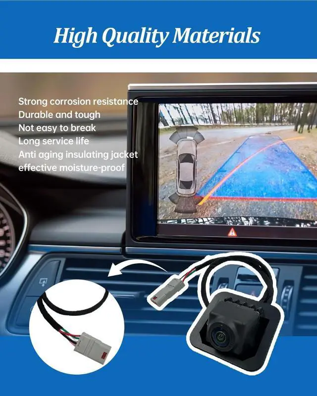 Alt view image 3 of 5 - Moryzian 23188736 Rear View Backup Parking Assist Camera Fit for GMC Terrain 2018-2023