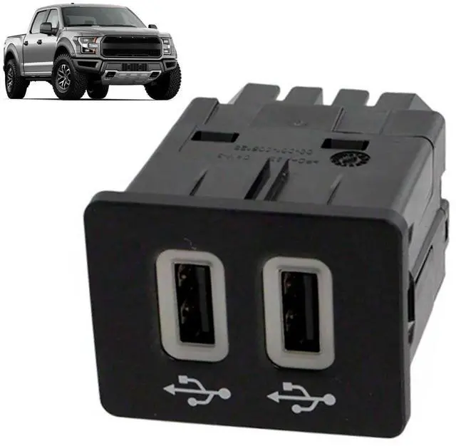 Alt view image 5 of 5 - MAD HORNETS for Apple CarPlay USB Media Hub Upgrade Module HC3Z-19A387-H for Ford F-150 2017-2020 Sync 3