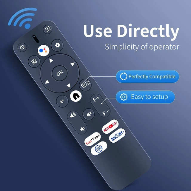 Alt view image 5 of 5 - Replacement for WANBO/ETOE/ZCGIOBN/ULTIMEA/AUBOR/MENTECH Projector Remote