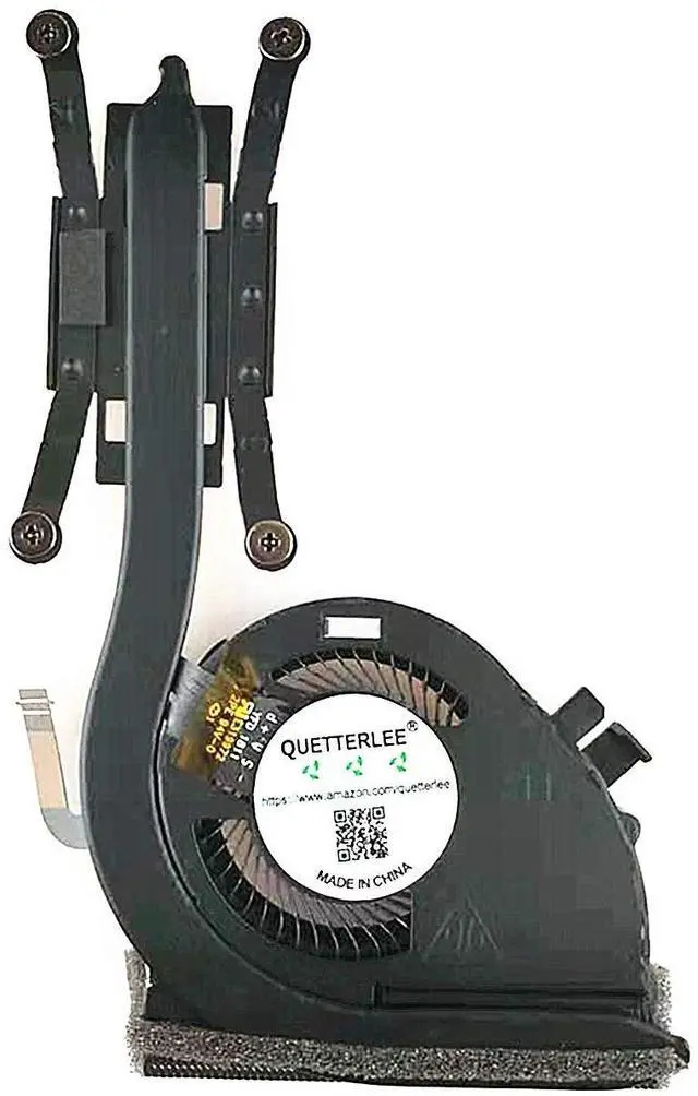 Alt view image 2 of 3 - QUETTERLEE Replacement New CPU Cooling Fan with Heatsink for Lenovo ThinkPad X260 X270 X260S X270S Series Fan FRU:00UP172 00UP173 00UP171 M-238C-6 EF50050S1-C590-S9A 01HW913 01HW914 01HW912 Fan