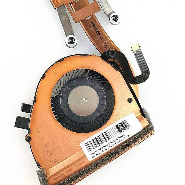 Alt view image 3 of 3 - QUETTERLEE Replacement New CPU Cooling Fan with Heatsink for Lenovo ThinkPad X260 X270 X260S X270S Series Fan FRU:00UP172 00UP173 00UP171 M-238C-6 EF50050S1-C590-S9A 01HW913 01HW914 01HW912 Fan