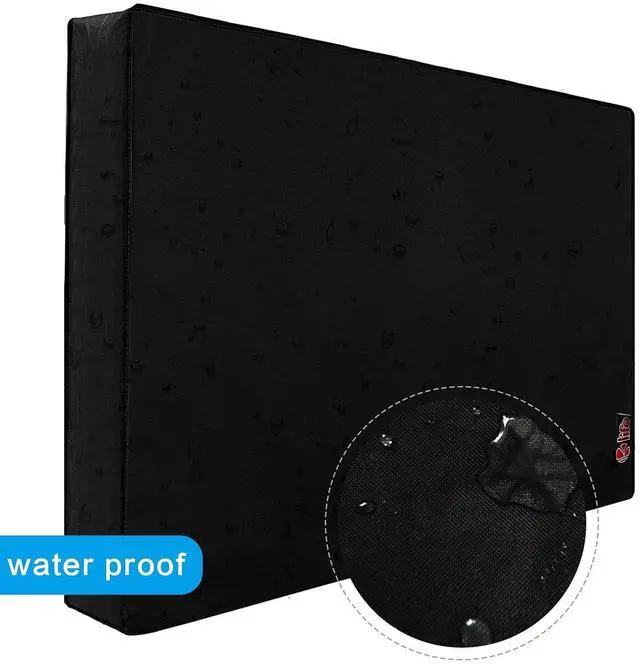 Alt view image 4 of 5 - Outdoor TV Cover 36 to 39 inches, Waterproof and Weatherproof, Fits Up to 37''W x 23''H for Outside Flat Screen TV
