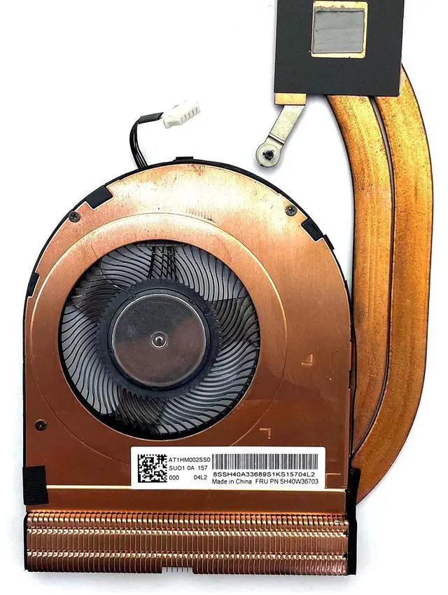 Alt view image 3 of 4 - BestParts New Genuine CPU Cooling Fan with Heatsink Replacement for ThinkPad T490, T14 (Gen 1), P/N: 5H40W36698 5H40W36699 5H40W36700 5H40Z26564