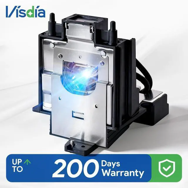 Alt view image 2 of 5 - Visdia AN-K15LP Replacement Projector lamp with Housing for Sharp XV-Z15000 XV-Z15000U XV-Z17000 XV-Z17000U XV-Z18000