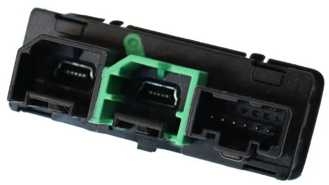 Alt view image 3 of 3 - KURUMAGO USB Port and Type C Aux Jack-Audio for 19-23 Altima 20-22 Sentra 28023-6CA1A New