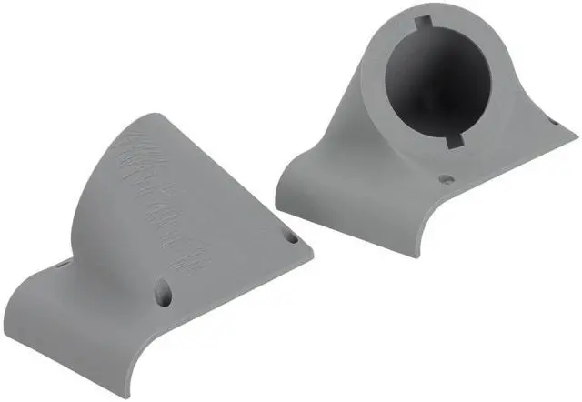Main image of AUTOVIC Tweeter Pods for 1988-1994 OBS Chevy Truck, Super Tweeter Speaker Mounts Compatible with Skar VX200-ST, ASA 3D Printed A-Pillar Pods for GMT400 Silverado Sierra, Gray Primer Finish