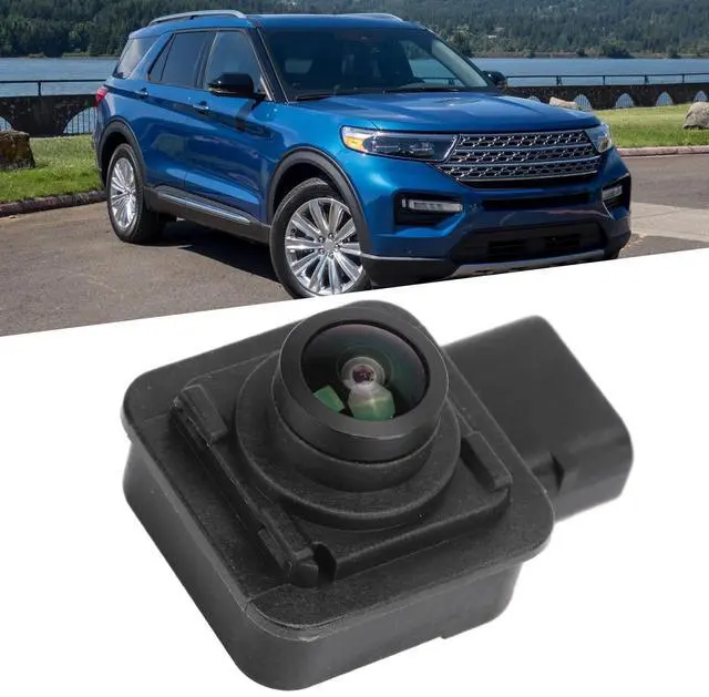 Alt view image 5 of 5 - Rear View Camera GB5T 19G490 AB for 2016 2017 2018 2019 Direct Fit Backup with Wide Angle View