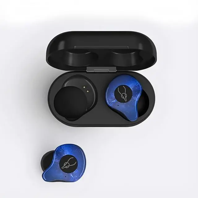 Main image of SABBAT X12 PRO Semi In-Ear Wireless Earbuds, Bluetooth 5.4 TWS Headphones with Comfortable Open-Fit Design, Clear Calls, Button Siri Control, 30H Long Battery Life,IPX5 Waterproof(Endless Night